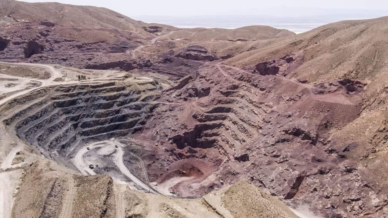 معادن بوکسیت شرکت آلومینای ایران