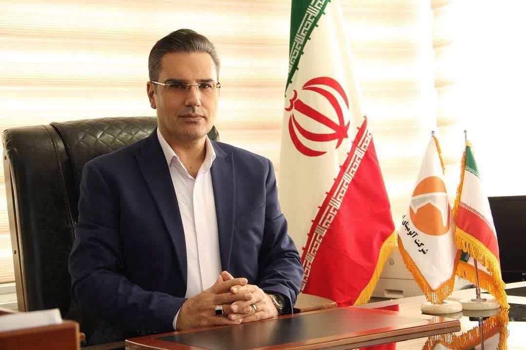 دکتر بادکوبه مدیر عامل شرکت آلومینای ایران دکتر بادکوبه مدیر عامل شرکت آلومینای ایران