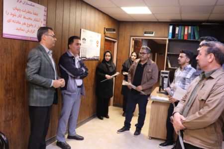 دیدار مدیر مجتمع مهندس اسدی با پرسنل پشتیبانی به مناسبت روز منابع انسانی (3)