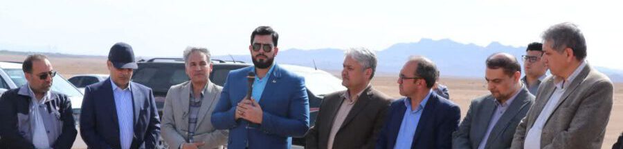 آغاز عملیات اجرایی احداث نیروگاه برق خورشیدی شرکت آلومینای ایران (3)
