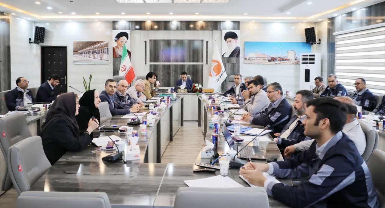 شورای معاونین و مدیران شرکت آلومینای ایران (3)