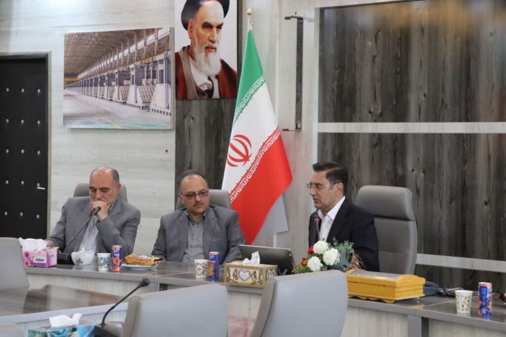 دیدار دکتر بادکوبه با دکتر هاشمی  رئیس دانشگاه علوم پزشکی استان خراسان شمالی