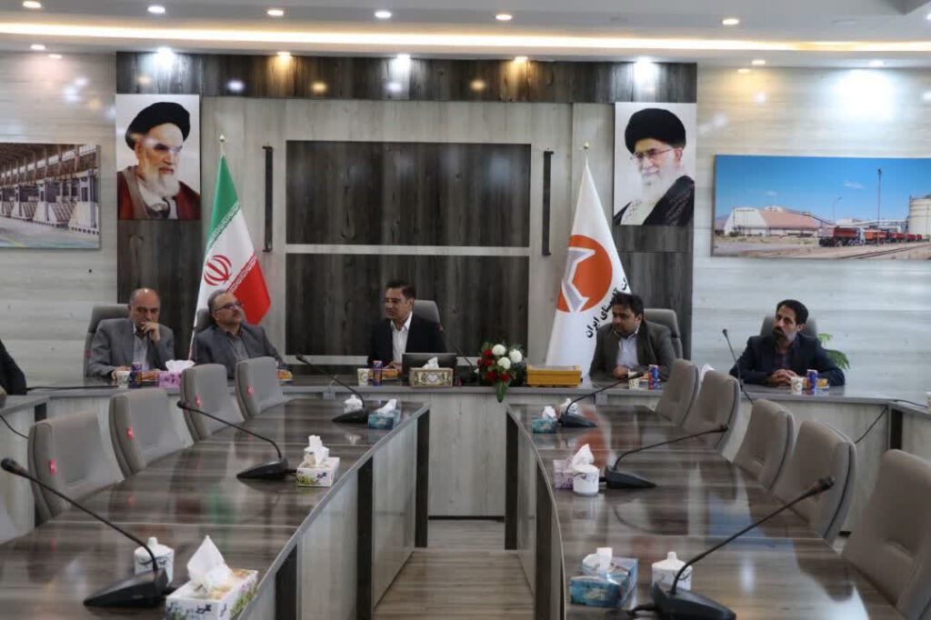 دیدار دکتر بادکوبه با دکتر هاشمی رئیس دانشگاه علوم پزشکی استان خراسان شمالی