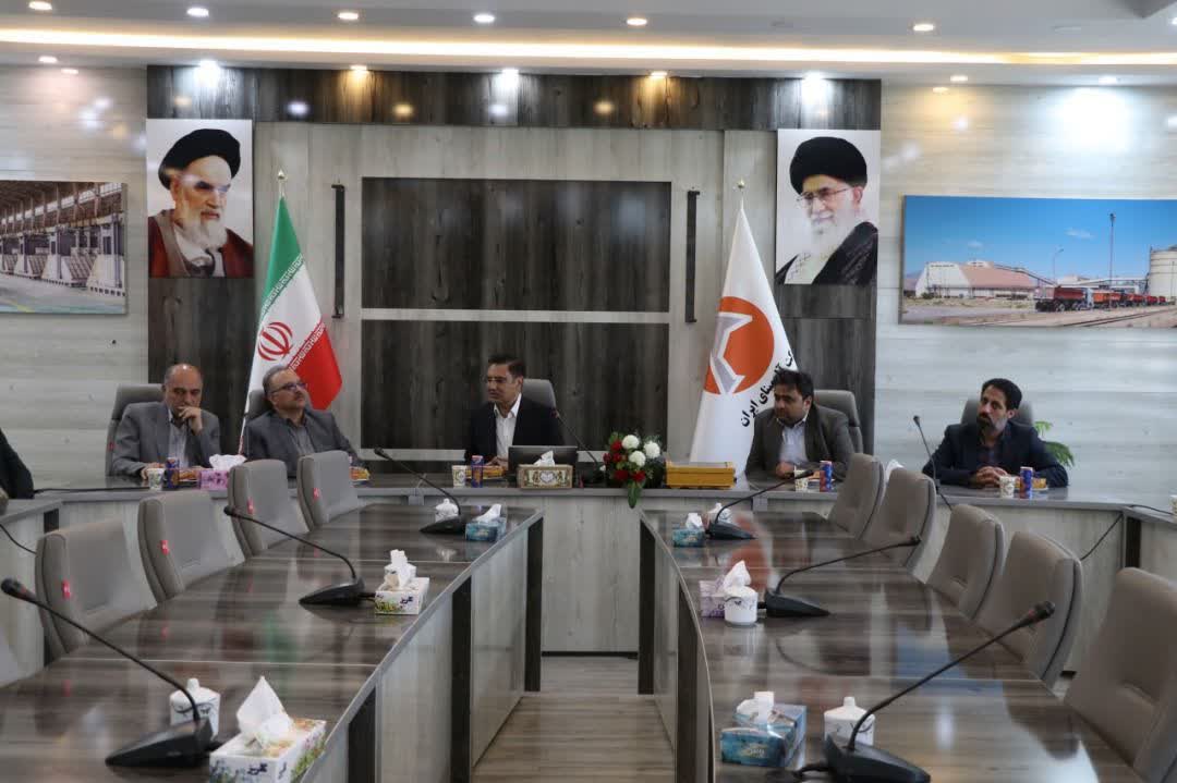 دیدار دکتر بادکوبه با دکتر هاشمی رئیس دانشگاه علوم پزشکی استان خراسان شمالی