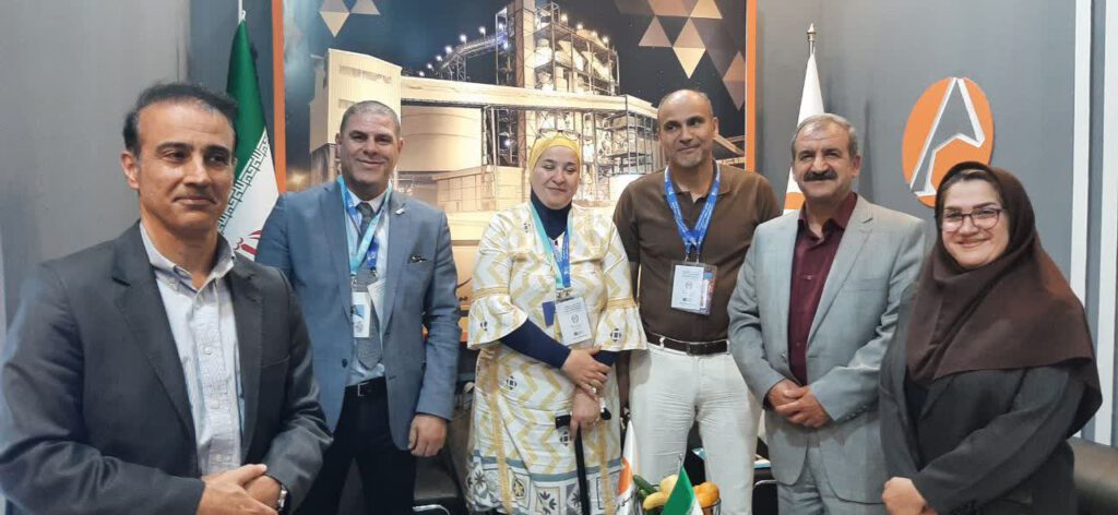 حضور شرکت آلومینای ایران در نمایشگاه اکسپو 2025