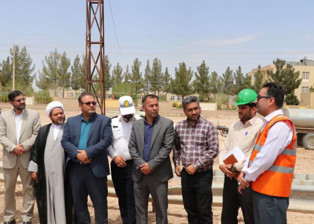 در راستای مسئولیت‌های اجتماعی انجام گرفت؛ آغاز عملیات اجرایی نصب نیوجرسی در محور شرکت آلومینای ایران به شهر جاجرم