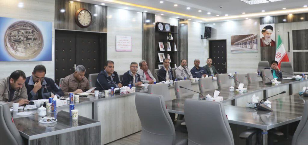 چهارمین جلسه مدیریت بحران 1404 شرکت آلومینای ایران