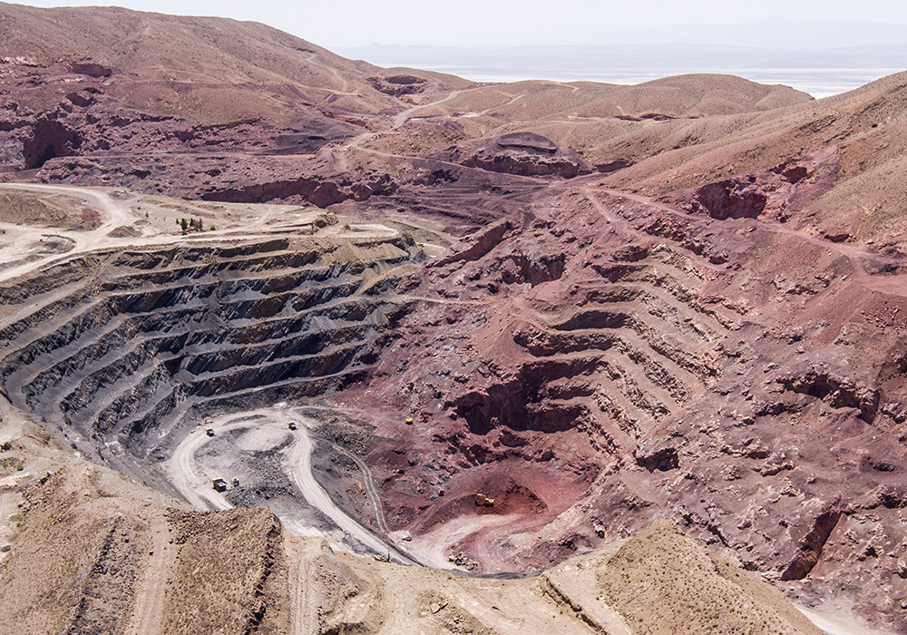 معدن بوکسیت شرکت آلومینای ایران