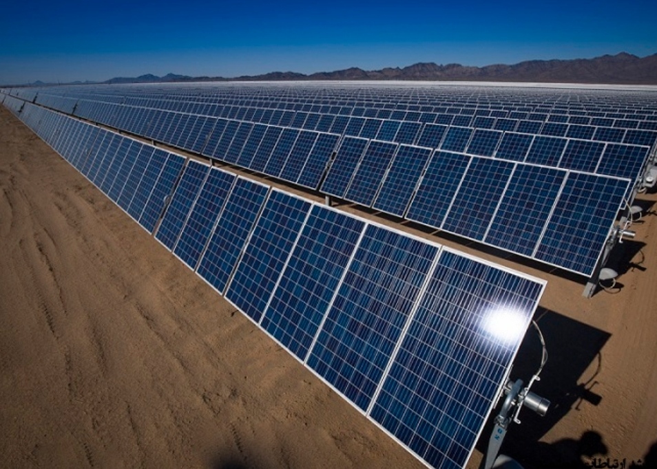 Solar-power-Plant
