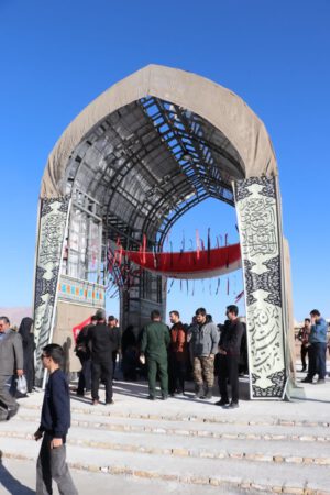 روز بسیج مستضعفین-سومین روز تدفین شهید گمنام