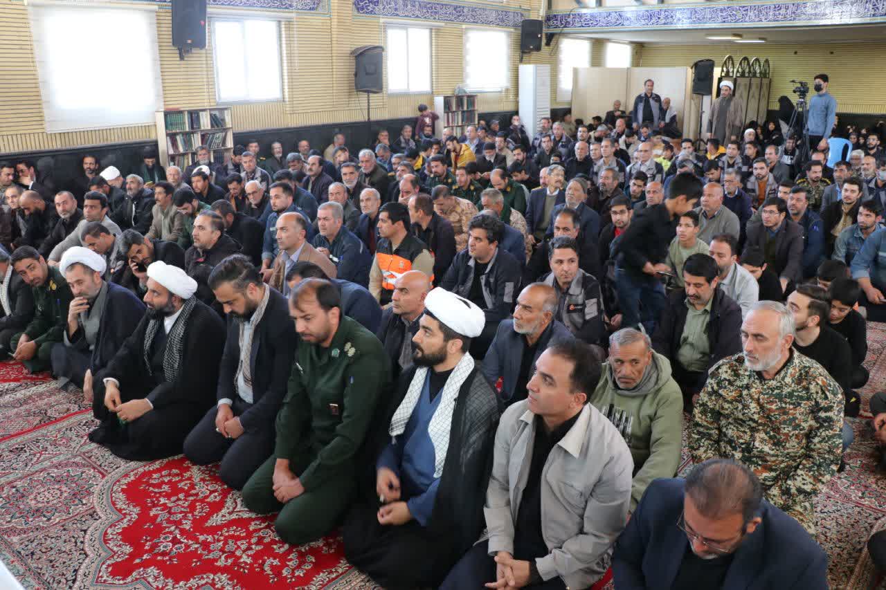 روز بسیج مستضعفین-سومین روز تدفین شهید گمنام