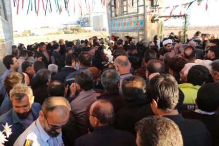 شهید گمنام شرکت آلومینای ایران