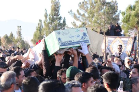 شهید گمنام شرکت آلومینای ایران