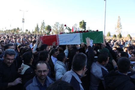 شهید گمنام شرکت آلومینای ایران