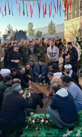 شهید گمنام شرکت آلومینای ایران