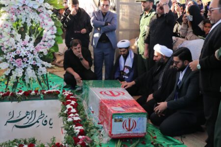 شهید گمنام شرکت آلومینای ایران