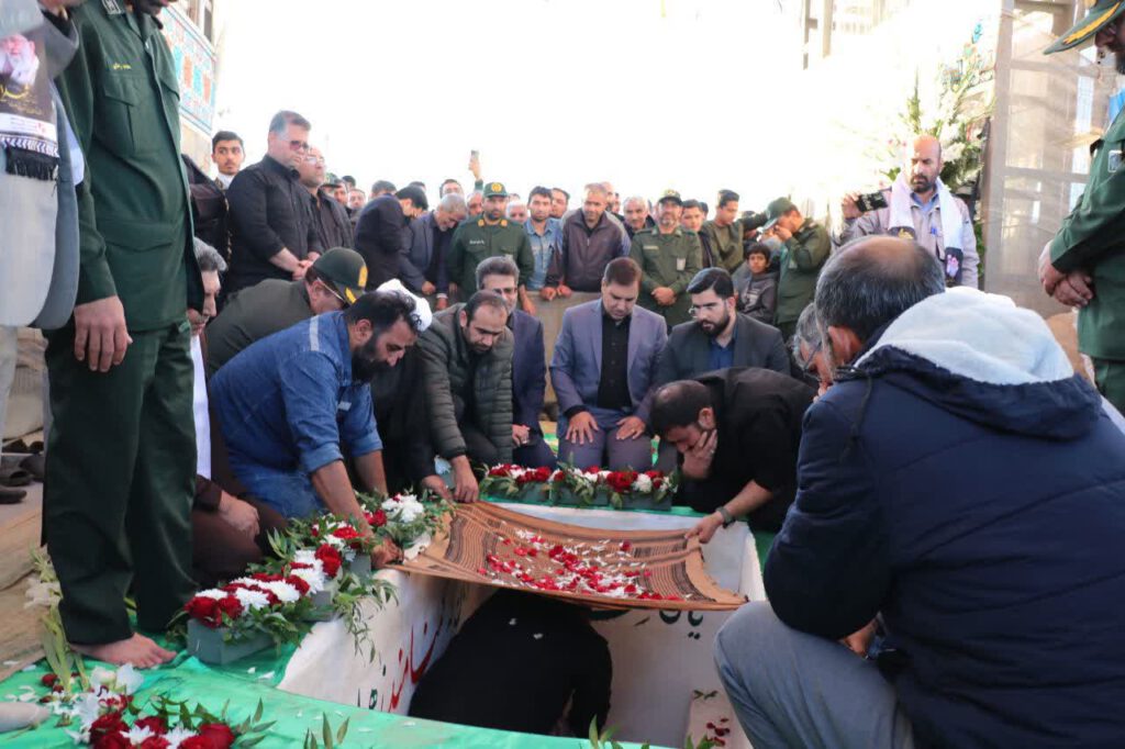 شهید گمنام شرکت آلومینای ایران