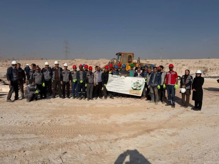 روز زمین پاک- شرکت آلومینای ایران