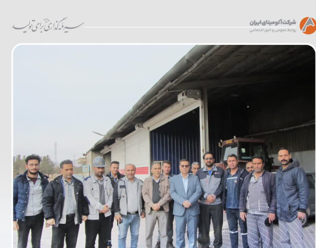 بازدید دکتر بادکوبه به مناسبت هفته حمل و نقل