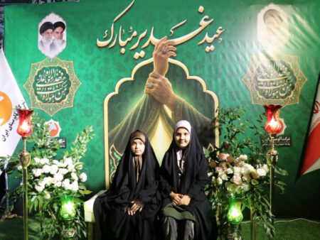 ایستگاه صلواتی عید غدیر شرکت آلومینای ایران (3)