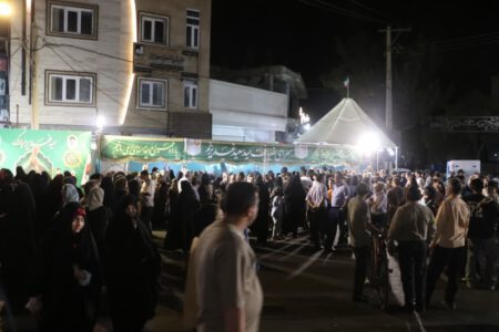 ایستگاه صلواتی عید غدیر شرکت آلومینای ایران (4)