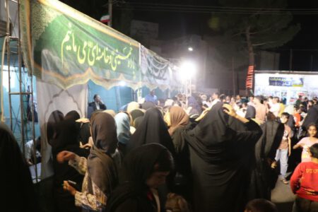 ایستگاه صلواتی عید غدیر شرکت آلومینای ایران (5)