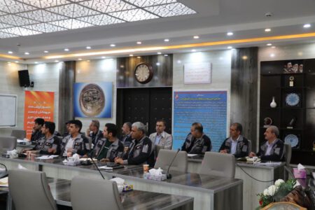 جلسات تولید شرکت آلومینای ایران (4)