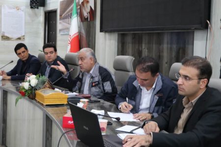 جلسات تولید شرکت آلومینای ایران (7)