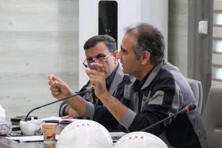جلسات تولید شرکت آلومینای ایران (8)