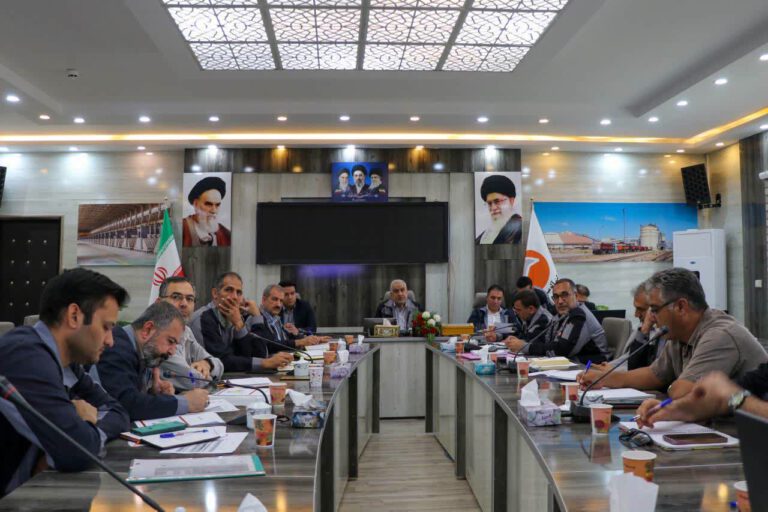 جلسات تولید شرکت آلومینای ایران (2)