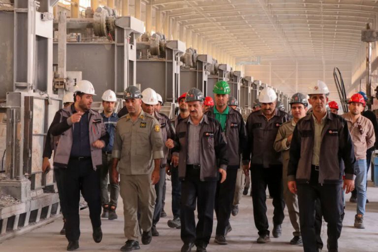 بازدید مدیرکل حفاظت محبط زیست استان از شرکت آلومینای ایران (6)