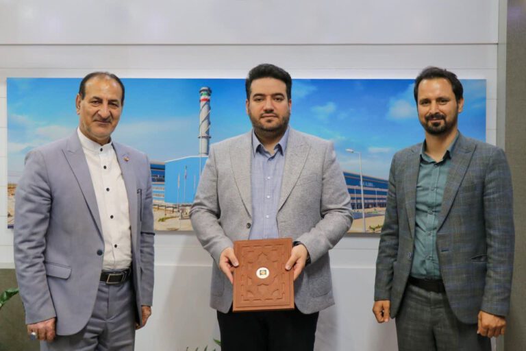 تفام نامه شرکت آلومینای ایران و بهزیستی خراسان شمالی (2)