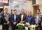 دیدار دکتر بادکوبه مدیر هامل شرکت آلومینای ایران با پزشکان مجتمع به مناسبت گرامیداشت روز پزشک