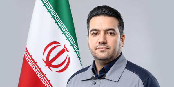 آقای بزرگی مقدم- مدیرعامل شرکت آلومینای ایران